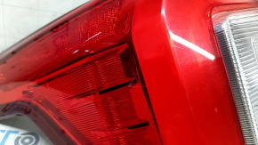 Left headlight for Ford Explorer 20-25 Level 1, 2, without mount, scratches
