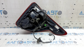 Left headlight for Ford Explorer 20-25 Level 1, 2, without mount, scratches