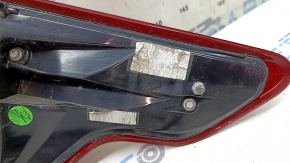 Left headlight for Ford Explorer 20-25 Level 1, 2, without mount, scratches