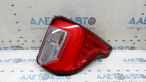 Right headlight for Ford Explorer 20-25 Level 1, 2, without mount, scratches
