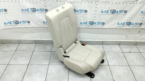 Seat 2nd row right Mercedes X247 GLB 20-23 beige leather, bumpers