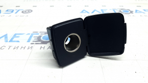 Rear center console cigarette lighter for Ford Explorer 20-25 with cover, scratches