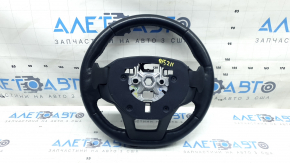 Heated steering wheel assembly for Ford Explorer 20-21, black leather, scratched