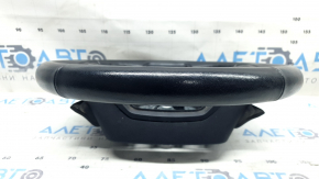 Heated steering wheel assembly for Ford Explorer 20-21, black leather, scratched