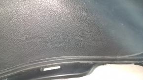 Right lower rear pillar trim for Hyundai Elantra UD 11-16, black, scratches
