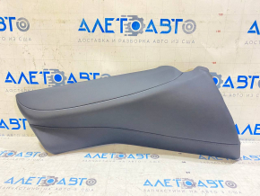 Tesla Model 3 18 right rear seat side trim - black leather