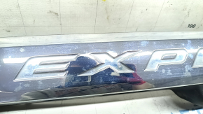 Ford Explorer 20-25 chrome trunk door molding for the camera, scratches