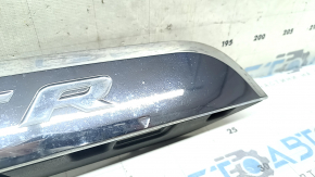 Ford Explorer 20-25 chrome trunk door molding for the camera, scratches