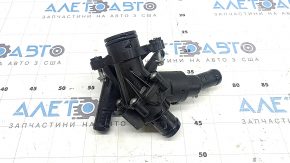 Thermostat housing assembly for Mercedes X247 GLB 20-26 M260