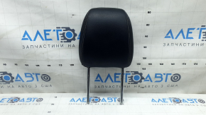 Ford Explorer 20-25 driver's seat headrest, black leather, gray stitching