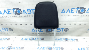 Ford Explorer 20-25 driver's seat headrest, black leather, gray stitching