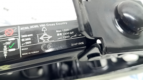 Volvo XC60 18-26 jack, light handle