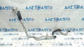 Air conditioning pipe compressor-heater second Mercedes X247 GLB 20-26 M260