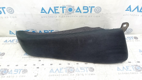Right rear seat side bolster for Mazda 6 14-17, black fabric