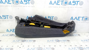 Right rear seat side bolster for Mazda 6 14-17, black fabric