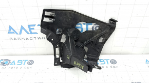 Front bumper mount left inner Volvo XC60 18-21 crack in mount