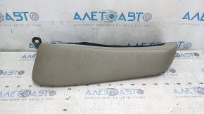 Left rear seat side panel for Mazda 6 18-21, beige fabric