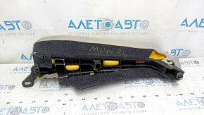 Left rear seat side panel for Mazda 6 18-21, beige fabric