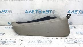 Right rear seat side panel for Mazda 6 18-21, beige fabric, dry-cleanable