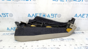 Right rear seat side panel for Mazda 6 18-21, beige fabric, dry-cleanable