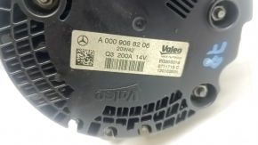Mercedes X247 GLB 20-26 M260 200A Alternator