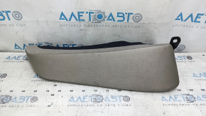 Right rear seat side panel for Mazda 6 14-17, beige fabric, scratched