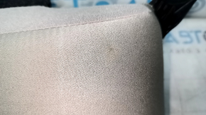 Right rear seat side panel for Mazda 6 14-17, beige fabric, scratched