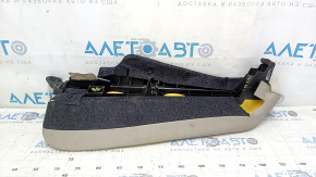 Right rear seat side panel for Mazda 6 14-17, beige fabric, scratched