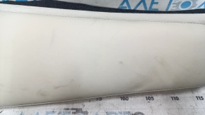 Left rear seat side panel for Mazda 6 14-17, beige leather, dented, needs cleaning