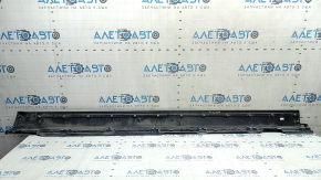 Left side sill for Ford Explorer 20-25 with seal, texture, scratches