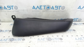 Left rear seat side panel for Mazda 6 14-17, black leather, dented