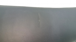 Left rear seat side panel for Mazda 6 14-17, black leather, dented