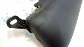 Left rear seat side panel for Mazda 6 14-17, black leather, dented