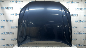 Volvo XC60 18-26 aluminum hood, blue 723, dented