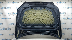 Volvo XC60 18-26 aluminum hood, blue 723, dented