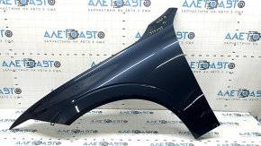 Front left wing Volvo XC60 18-26 T5, T6, B5, B6, aluminum, blue 723