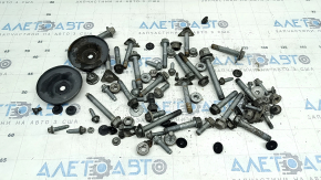Rear suspension hardware for BMW 3 F30 12-18, incomplete