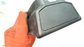 2nd row seat slide plug, left front right Ford Explorer 20-25, black, with trim