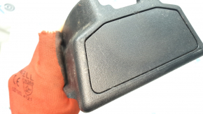 2nd row seat slide plug, left front right Ford Explorer 20-25, black, with trim
