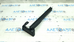 2nd row left front seat runner plug, black, with trim, Ford Explorer 20-25