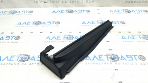 2nd row seat slide plug, right front left, Ford Explorer 20-25, black, with trim