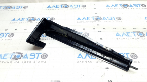 2nd row seat slide plug, right front left, Ford Explorer 20-25, black, with trim