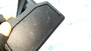 2nd row seat slide plug, right front left, Ford Explorer 20-25, black, with trim