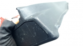 2nd row seat slide plug, right front left, Ford Explorer 20-25, black, with trim