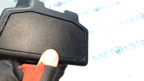 2nd row seat slide plug, right front, right Ford Explorer 20-25, black, with overlay, scratches
