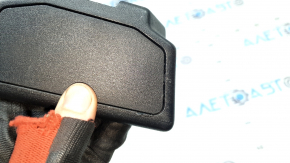 2nd row seat slide plug, right front, right Ford Explorer 20-25, black, with overlay, scratches