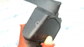 2nd row seat slide plug, right front, right Ford Explorer 20-25, black, with overlay, scratches