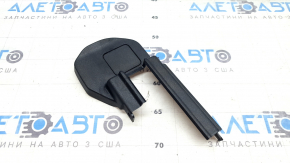 2nd row seat slide plug, right front left, Ford Explorer 20-25, black, with trim