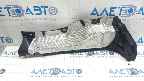 Left engine shield protection for Mercedes X247 GLB 20-26