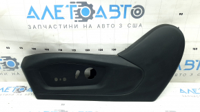 Ford Explorer 20 passenger side seat trim - black, electrically controlled, scratches, broken mount